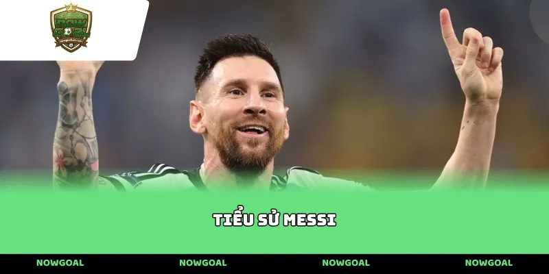 Tiểu Sử Messi